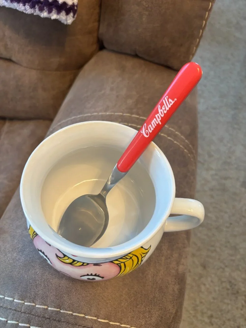 Vintage Design Campbell's Soup Bowl